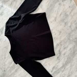 Alo Long sleeve crop top
